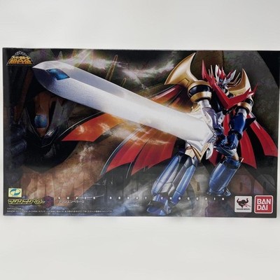 NEU Super Robot Wars V Mazin Emperor G 9 Zoll Actionfigur RIOBOT Sen-Ti-Nel J...