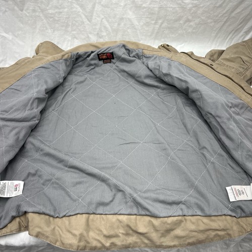 Ariat Mens FR Jacket XXXL 3XL Fire Resistant CAT4 2112 Heavy Work Utility Coat - Picture 12 of 16