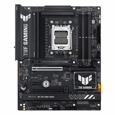 ASUS TUF GAMING B650-PLUS WIFI ATX AMD AM5 DDR5 4-Slot HDMI PCIe M.2