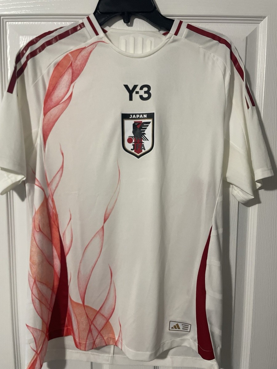 Adidas Japan x Y3 Away Authentic Soccer Jersey - Men's