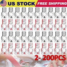 Wholesale Battery Terminal Connector Top Post Positive Negative Heavy Duty US