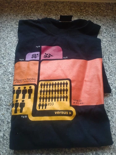 TDR - The Designers Republic - T Shirt Large