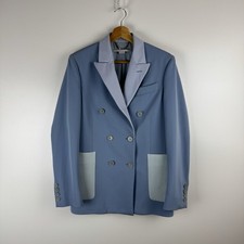 Stella McCartney Double-Breasted Blazer Women's Size 38 Made In Italy