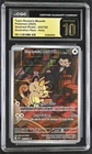 Pokemon Team Rocket's Meowth 203/182 Holo Destined Rivals - CGC 10 PRISTINE