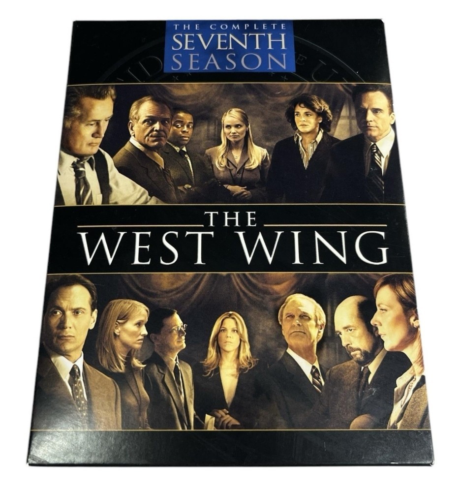West Wing: Complete Seventh Season DVD (Region 1) NTSC