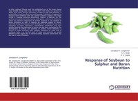 Response Of Soybean To Sulphur And Boron Nutrition Limaakum T. Longkumer