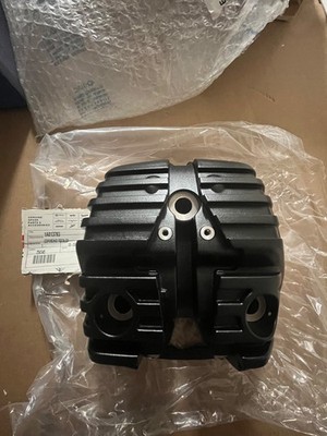 1A013793 head cover SX black Moto Guzzi V85 original new