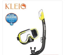 TUSA Mini-Kleio Youth Flash Yellow/Black Dry Combo UC-2022P-BKFY 