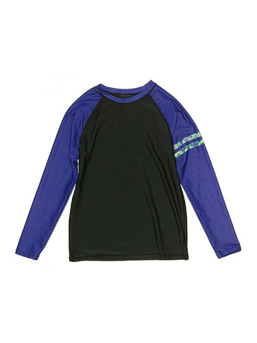 Rockets of Awesome Girls Blue Rash Guard 12 | eBay