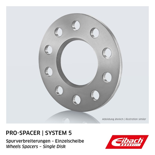 Spurverbreiterung Eibach Pro-Spacer Einzelscheibe S91-5-05-030 M12X1,25-image