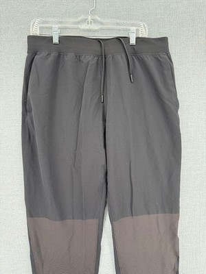 Lululemon Grind Down Joggers Pants Mens XL 30'' Black Active Drawstring LM5343S