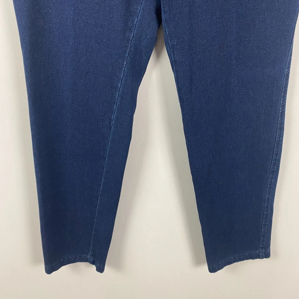 Pantalones J Jill Pure Indigo Slim Pierna Talla Pequeña PS Azul Foto 3 de 4