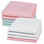 Baumwolle Stofftaschentücher Set 9 Stück Herren Geschenk 3 Farben 40x40 cm