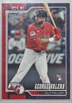2026 Topps Series 2 George Valera Team Border RC. SP