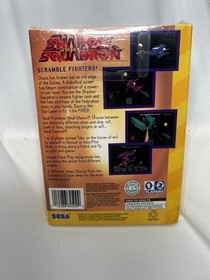 Shadow Squadron Sega Genesis 32x New and Factory Sealed