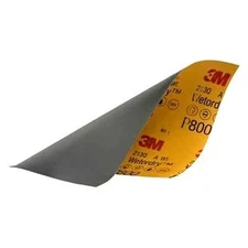 3M Wetordry 11" x 9" 800 Grit Aluminum Oxide Waterproof Sanding Sheet 5 Pieces
