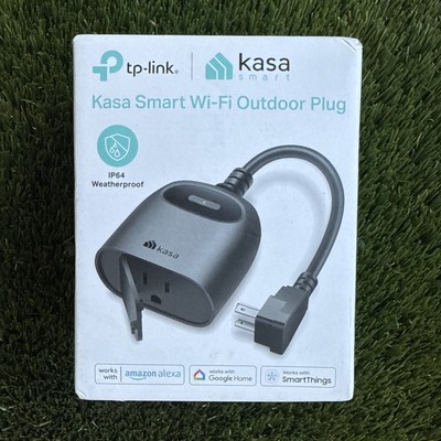 Kasa smart WiFi Outdoor Plug KP401