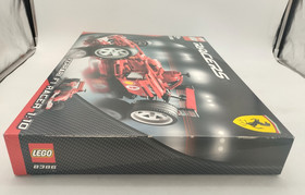 LEGO 8386 Ferrari F1 Racer 1:10 Racers MISB New Sealed Technic Formula 1 Racing
