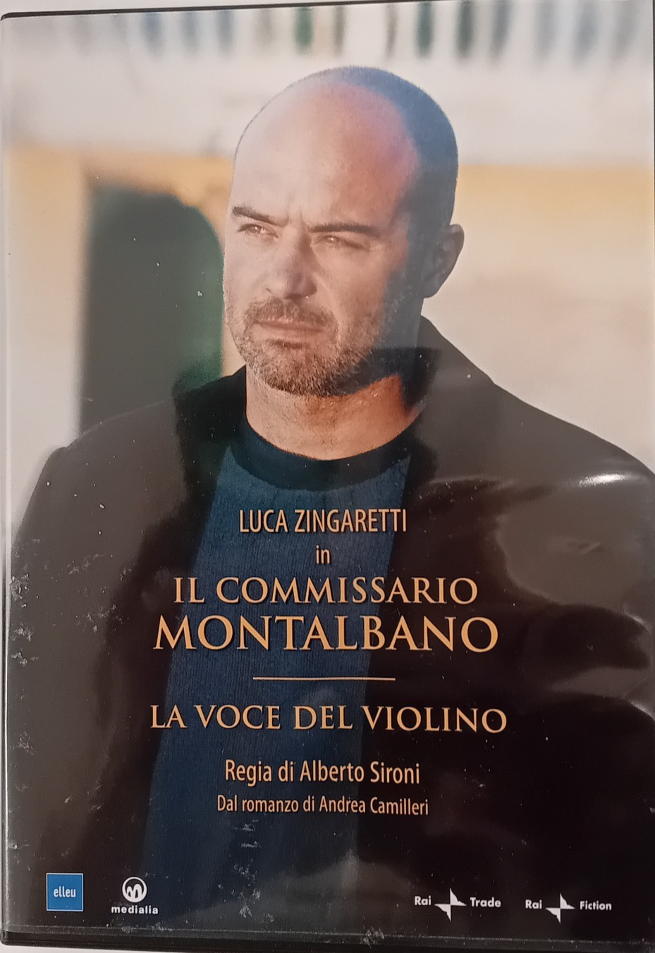 Il Commissario Montalbano La Voce Del Violino Italian Region DVD