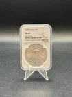 2009 $1 American Silver Eagle NGC MS69 Brown Label