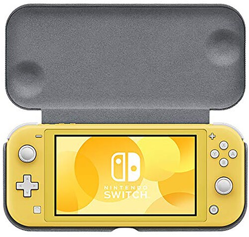 Nintendo Switch Lite Flip Cover & Screen Protector - Nintendo