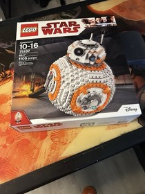 Lego Star Wars 75187 BB-8 Droid Retired New & Sealed