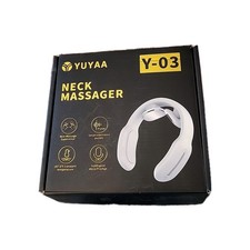 Neck Massager Electric Pulse Heat Portable Equipment