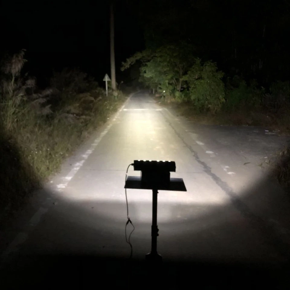 11.3inch 60W 6000K LED Light Bar Spot Beam Driving Fog Lamp Off-Road Truck ATV Foto 3 de 4