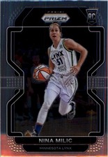 2022 Panini Prizm WNBA #25 Nina Milic - BSK