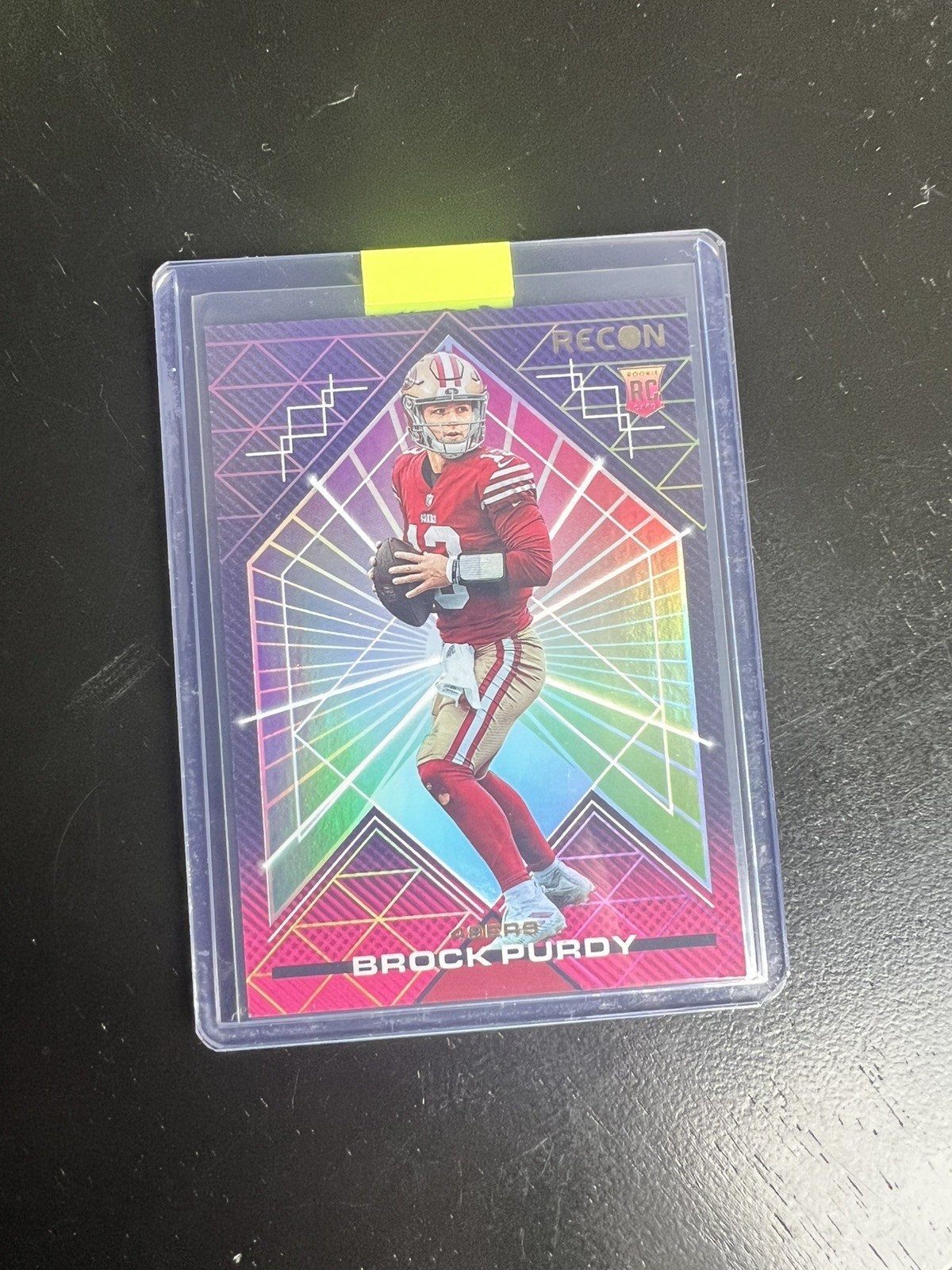 Brock Purdy 2022 Panini Chronicles Recon REC-2 49ers EX Rookie