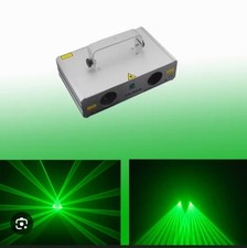 CASA CTL-DG10 twin lens Green Lazers DMX and auto with sensitivity