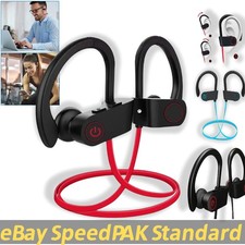 Waterproof Bluetooth 5.0 Earbuds Stereo Sport Wireless Headphones in Ear Headset