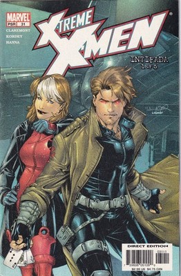X-Treme X-Men #31 Marvel Rogue Gambit Claremont Modern