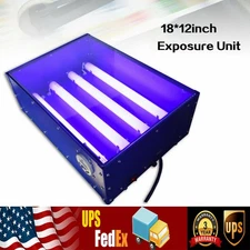 Screen Printing Machine Exposure Unit Silk Screen Printing LED Light Box Plate