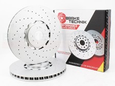 FOR AUDI RS6 RS7 C8 2019- FRONT PERFORMANCE BRAKE DISCS 420MM 4K0615301 R S Q
