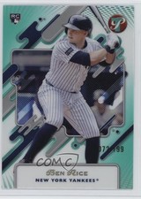 2025 Topps Pristine Aqua Refractor 72/199 Ben Rice #4 n0j