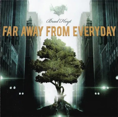 CD Brad Hoyt Far Away From Everyday Harp Guitar Music