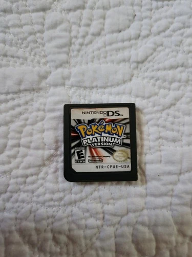 Pokemon Platinum - Nintendo DS - Cartridge ONLY - Authentic