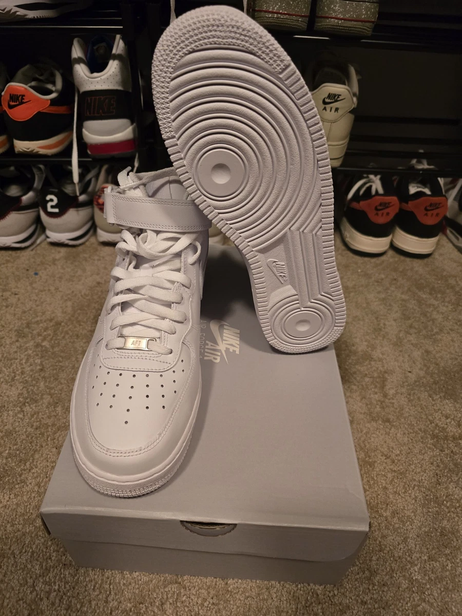 Nike Air Force 1 '07 Mid White for Sale | Authenticity Guaranteed