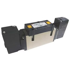 Smc Vfs3200-3Fz Solenoid Air Control Valve, 39.2 Cfm