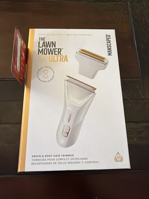 #ad #ad Manscaped The Lawn Mower 5.0 Ultra White Hot Special Edition Trimmer NEW SEALED $64.88