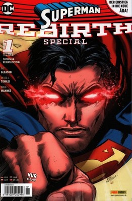 Superman (Rebirth) Special SC Band 1: Rebirth (Panini 2017) Z 0-1