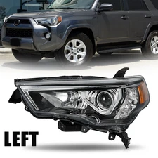 For 2014-20 Toyota 4Runner 4Dr Headlight Headlamp Left Driver Side Factory Style