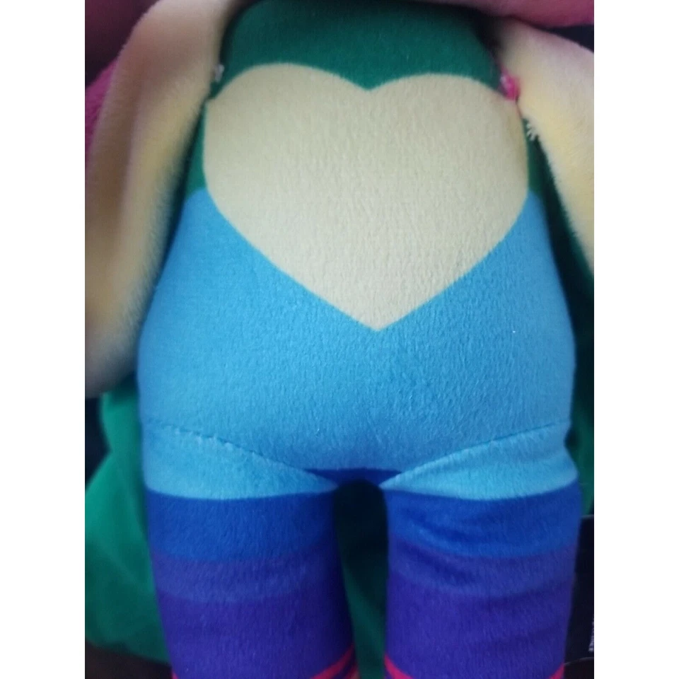 Peluche de amapola Dreamworks Trolls World Tour tamaño mediano ¡muy limpio y raro! Foto 3 de 4