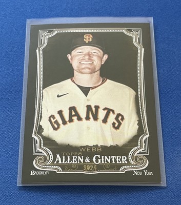 2024 Topps Allen & Ginter X #191 Logan Webb San Francisco Giants