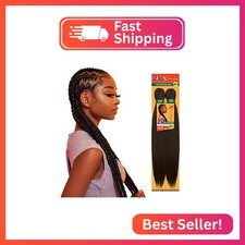 Sensationnel X-Pression Prestretched Braids-2X 48in,5pk MATTEGRAY