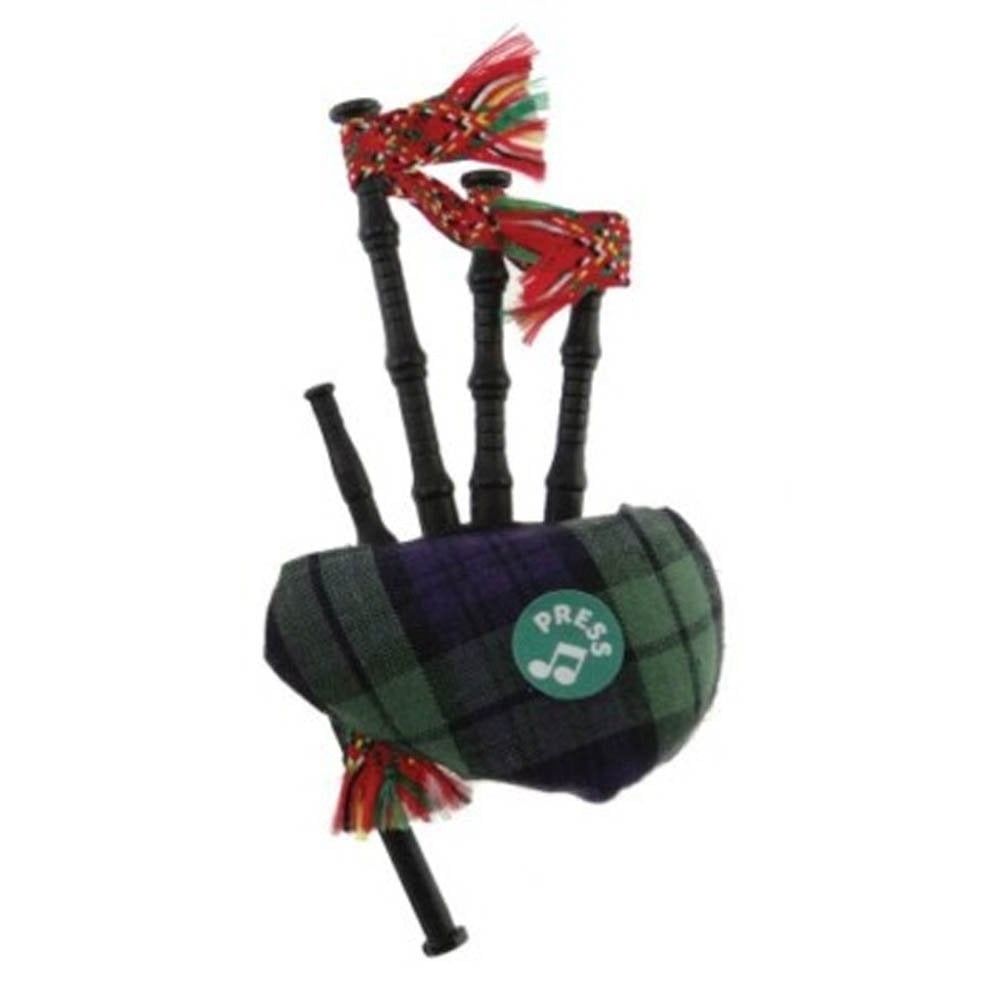 Glen Appin of Scotland Musical Bagpipe Magnet - Black Watch