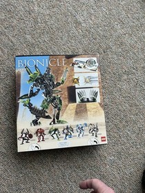 Lego BIONICLE TUMA #8991 -- brand new in sealed box. Box Damaged