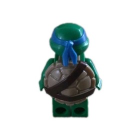 LEGO Teenage Mutant Ninja Turtles TMNT 79104 Leonardo, Gritted Teeth Minifigure!