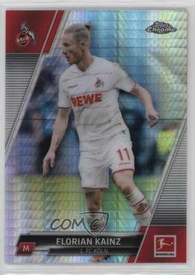 2021-22 Topps Chrome Bundesliga Prism Refractor 191/199 Florian Kainz #54 8d2